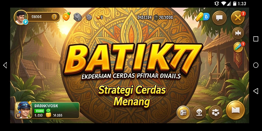 Tampilan menarik dari gameplay BATIK77 yang menunjukkan situasi pertempuran strategi.