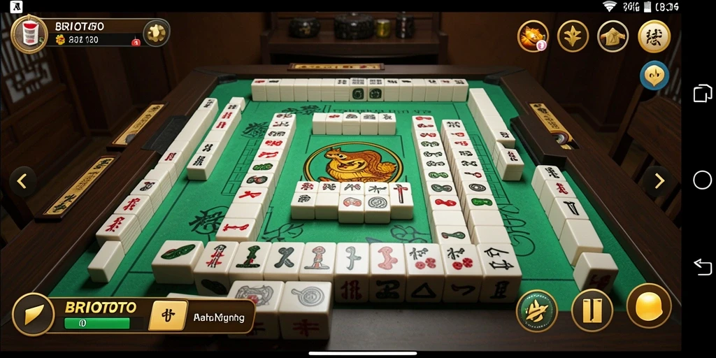 Tangkapan layar dari gameplay BRIOTOTO yang menarik dan menantang.