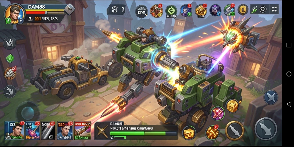 Gameplay seru dengan strategi mendalam di DAM88.