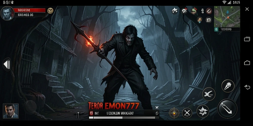 Gameplay seram yang menegangkan di EMON777.