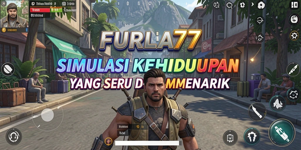Screenshot FURLA77 menampilkan momen gameplay menarik di dunia simulasi.