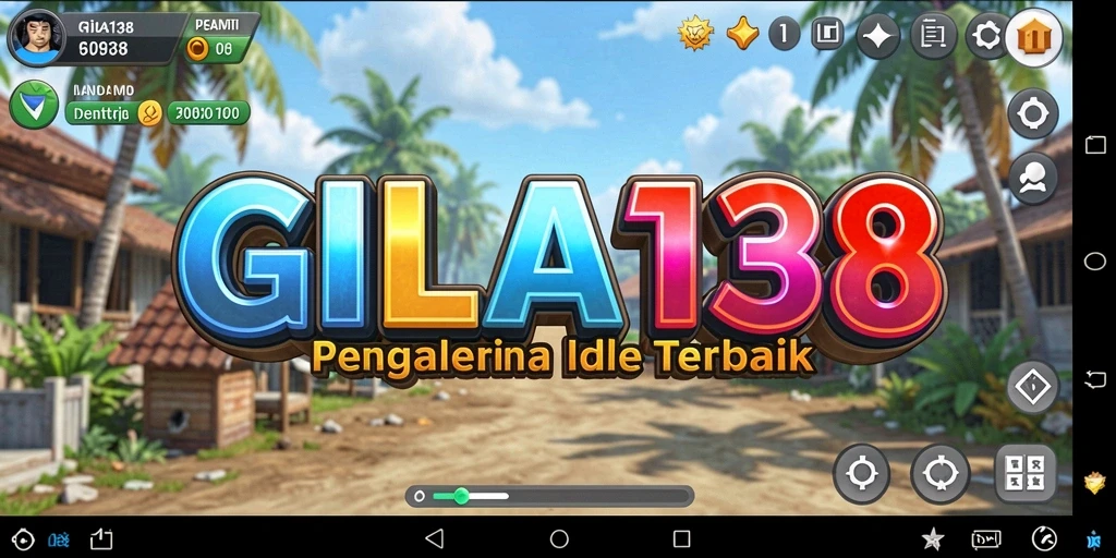 Tangkapan layar gameplay GILA138 menampilkan suasana dan mekanisme permainan Idle.