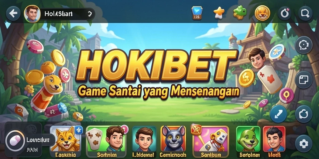Screenshot gameplay HOKIBET menampilkan keseruan saat bermain.