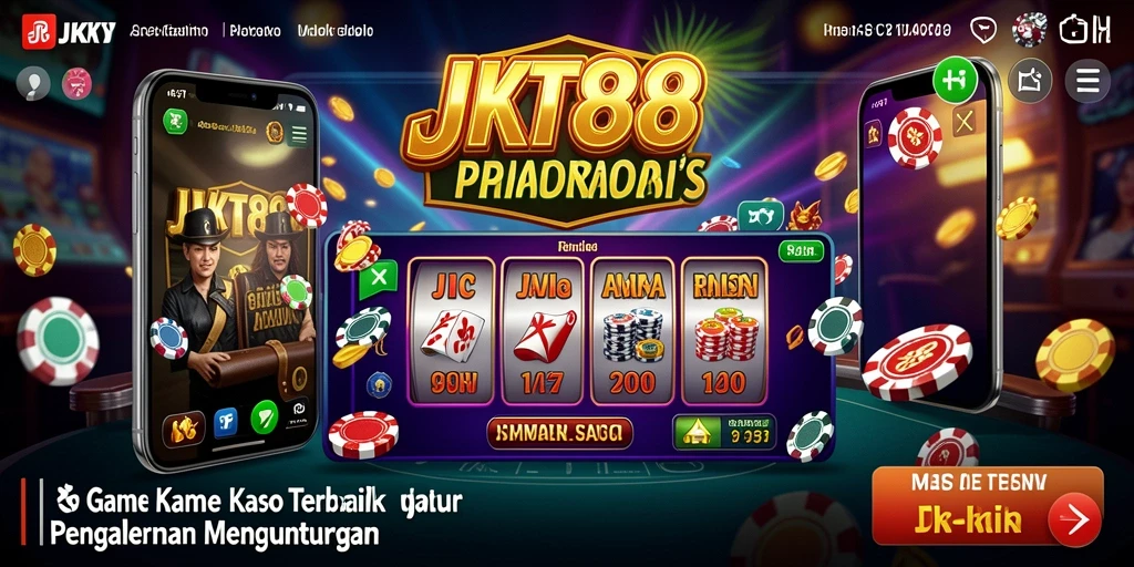 Tampilan gameplay JKT88 yang mengesankan dan seru.