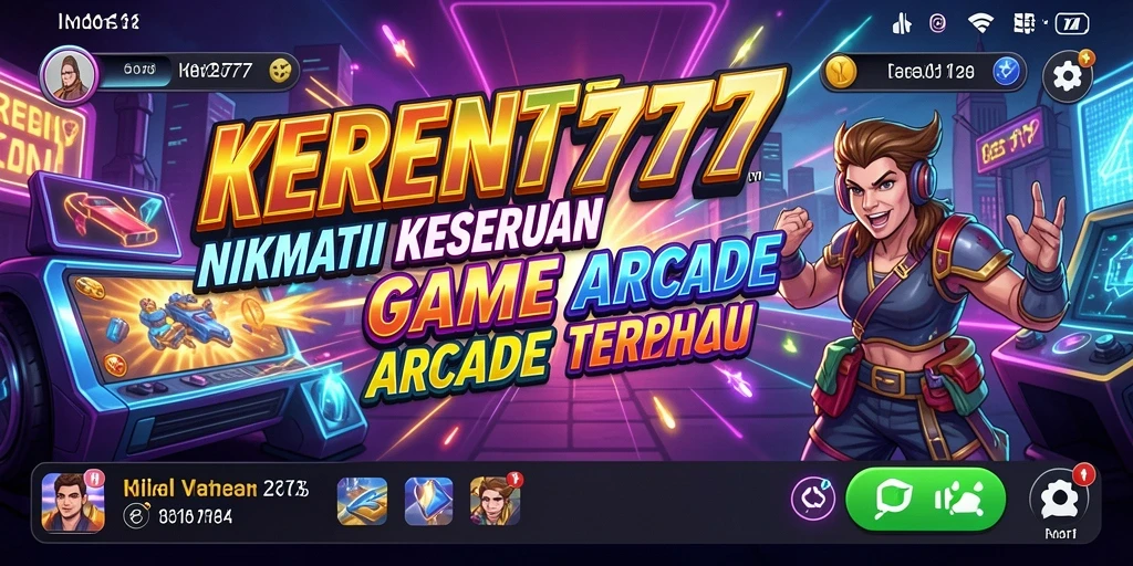 Tampilan gameplay menarik dari KEREN777 yang penuh aksi.