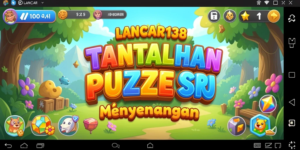 Tampilan gameplay LANCAR138 yang menantang dan seru.