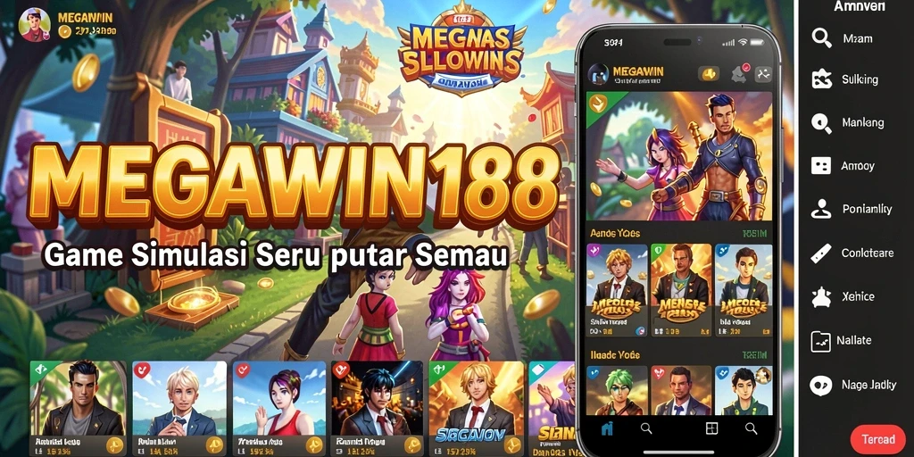 Gameplay seru dan interaktif di MEGAWIN188.