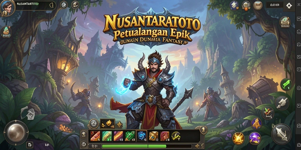 Menampilkan gameplay RPG yang menarik dan menantang.