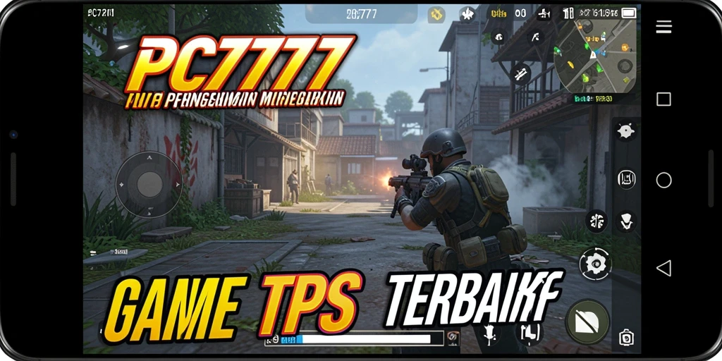 Screenshot PC777 menampilkan aksi tembak-menembak yang intens dan mendebarkan.