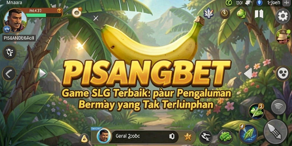 Tangkapan layar gameplay PISANGBET dengan strategi seru.