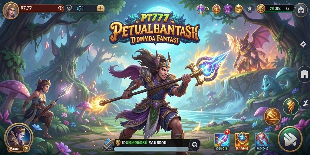Gameplay PT777 menunjukkan aksi petualangan yang mendebarkan.
