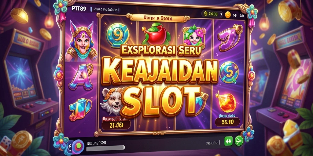 Screenshot gameplay PT89 menampilkan visual yang menawan dari mesin Slot.