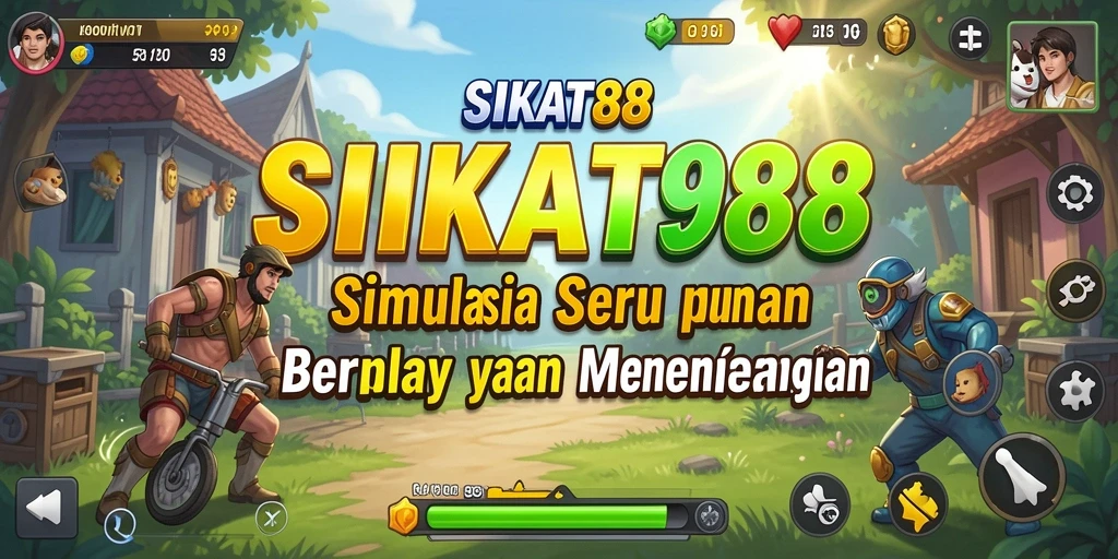 Gameplay SIKAT88 yang menarik dan interaktif.