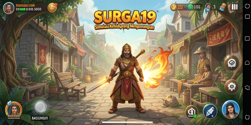 Tampilan gameplay SURGA19 yang menarik dan interaktif.