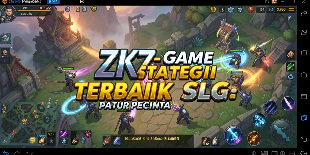 Tampilan gameplay ZK7 menampilkan aksi strategis yang mendebarkan.